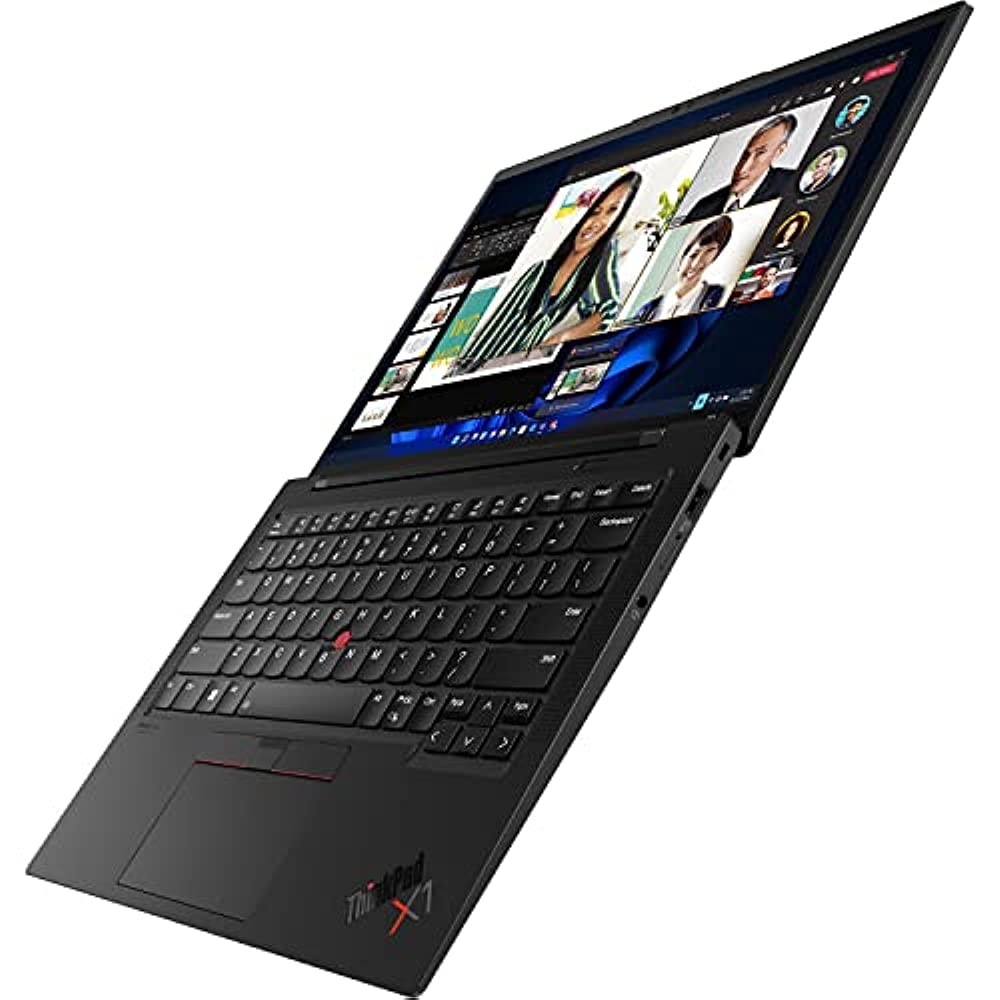 Lenovo's latest ThinkPad X1 Carbon Gen 10, Intel 17-1260P (12 cores) 14" FHD IPS, anti-glare, 16GB DDR5, 512 GB SSD, fingerprint reader